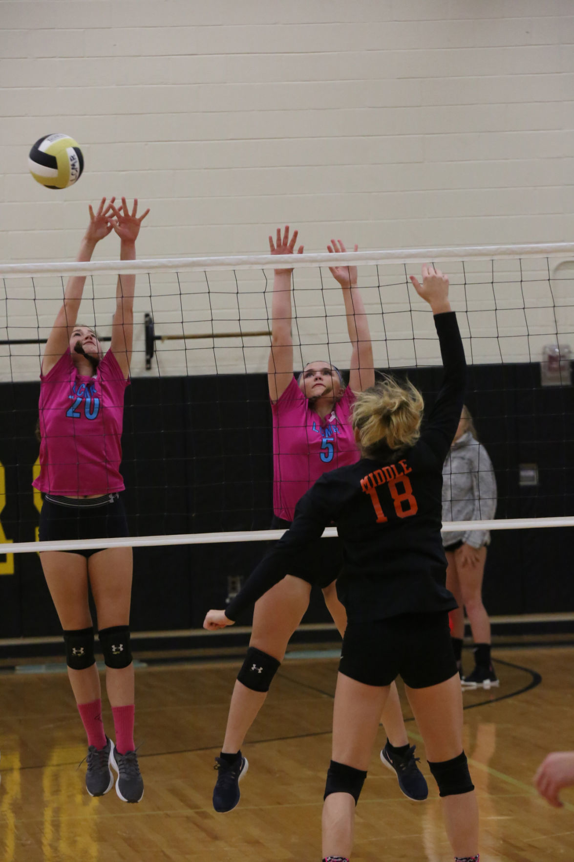 LCMR VS Middle Volleyball